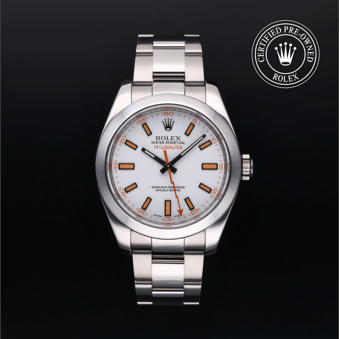 Rolex Rolex Certified Pre-Owned Milgauss Rolex Rolex Certified Pre-Owned Milgauss