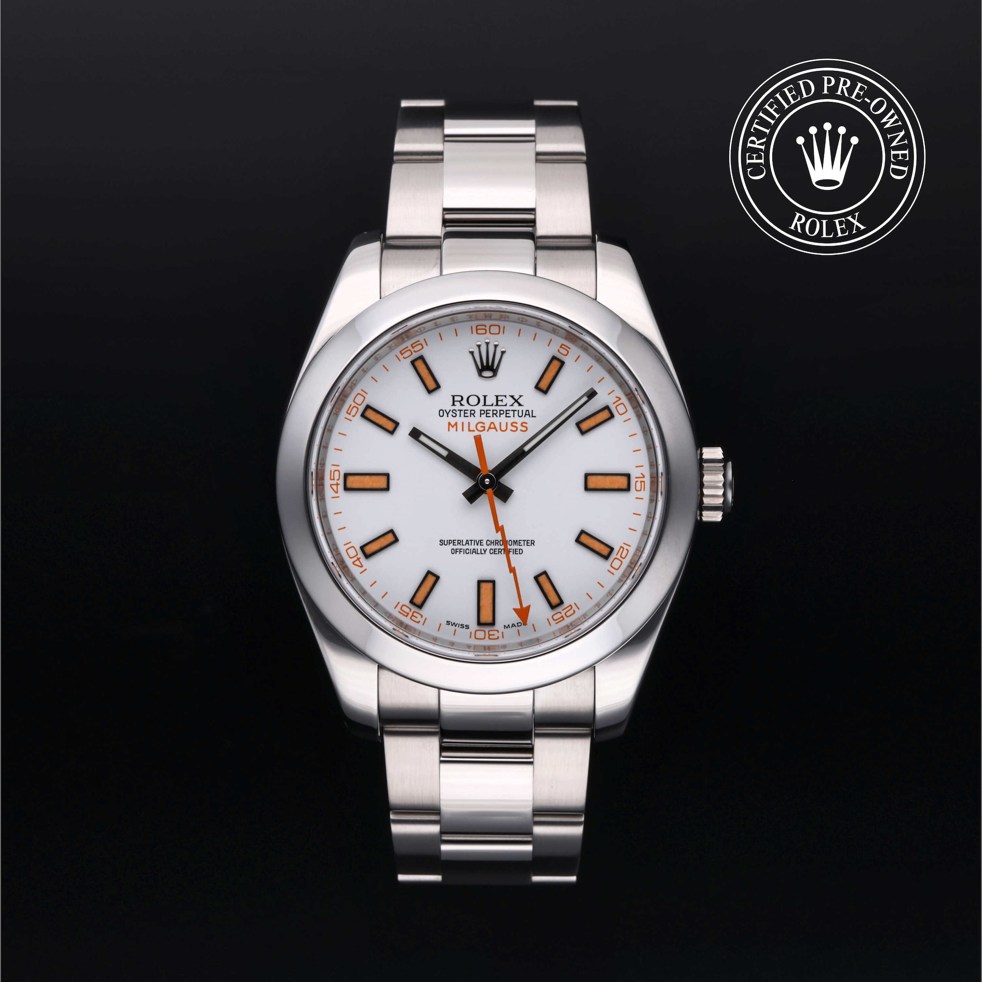 Rolex Certified Pre-Owned Milgauss