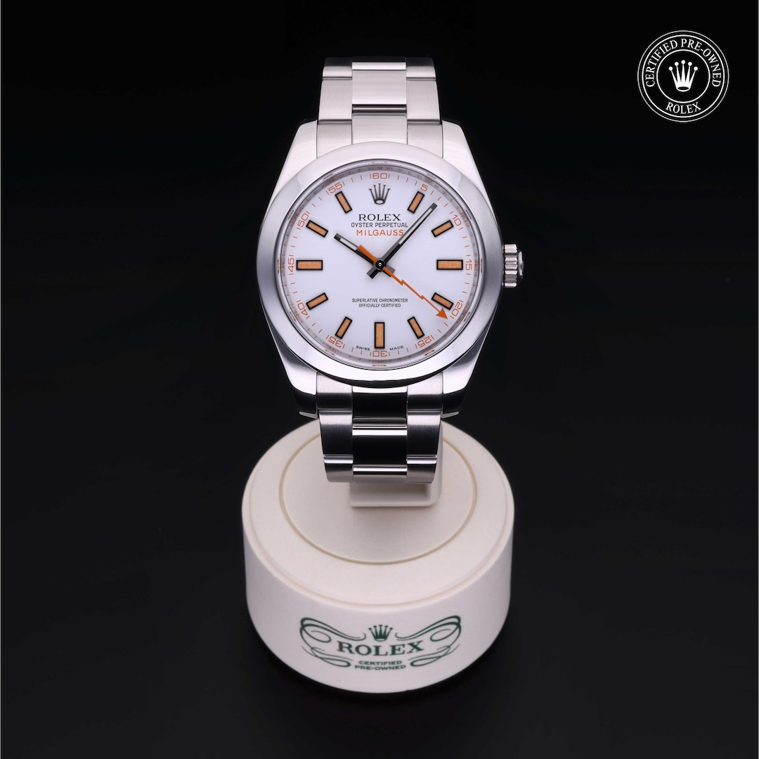 Rolex Rolex Certified Pre-Owned Milgauss Rolex Rolex Certified Pre-Owned Milgauss