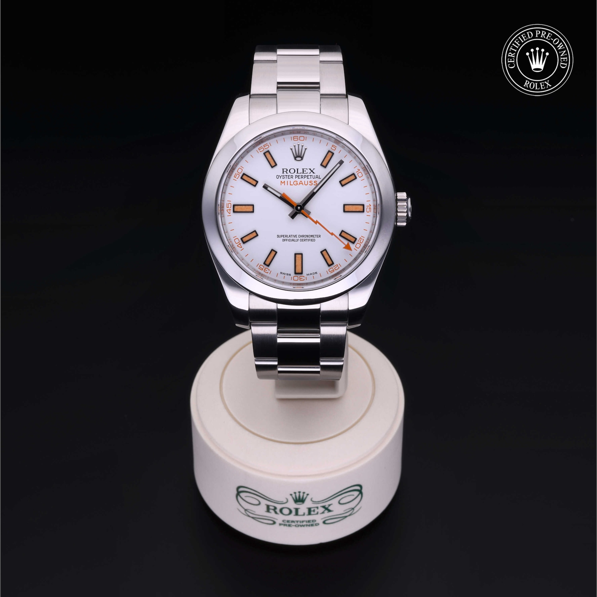 Rolex Rolex Certified Pre-Owned Milgauss