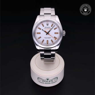 Rolex Certified Pre-Owned Milgauss Rolex Certified Pre-Owned Milgauss