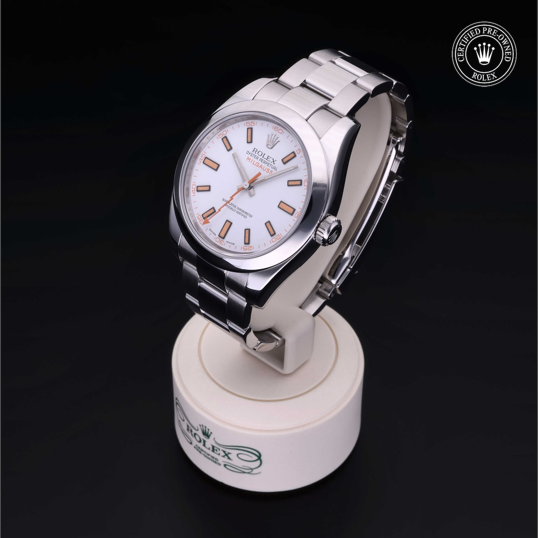 Rolex Rolex Certified Pre-Owned Milgauss Rolex Rolex Certified Pre-Owned Milgauss