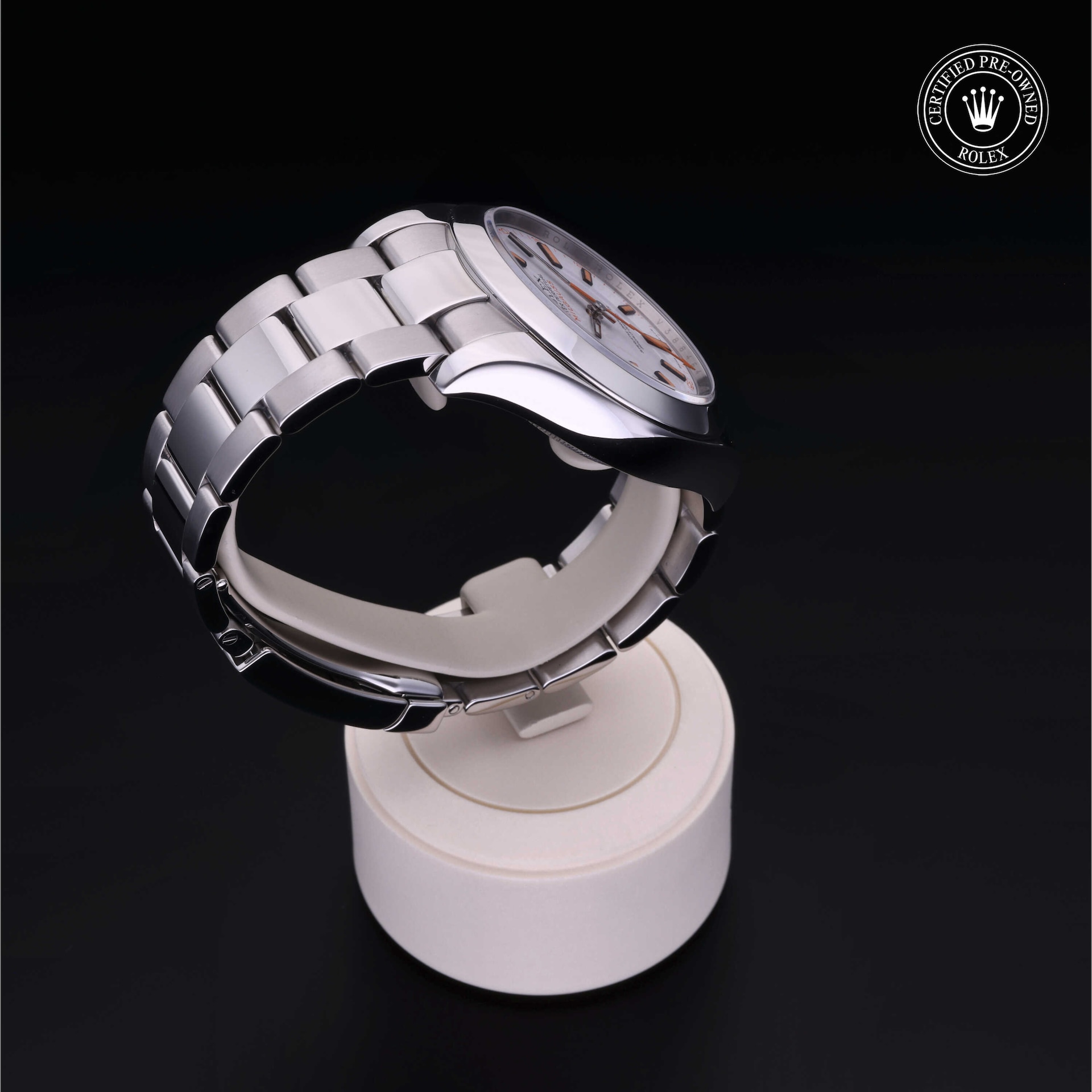 Rolex Rolex Certified Pre-Owned Milgauss