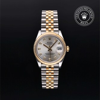 Rolex Certified Pre-Owned Datejust 31