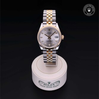 Rolex Certified Pre-Owned Datejust 31