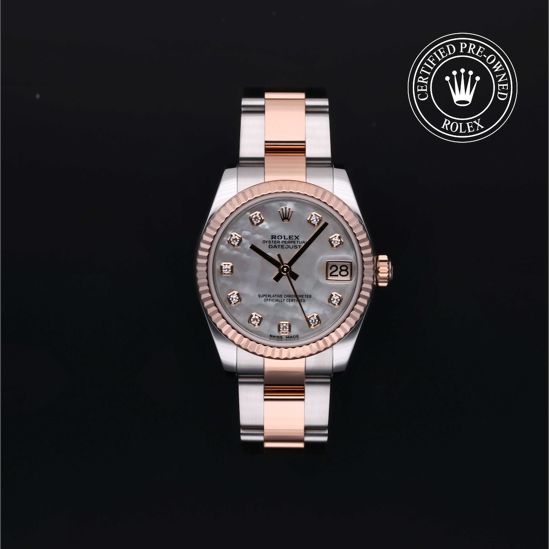 Rolex Rolex Certified Pre-Owned Datejust 31