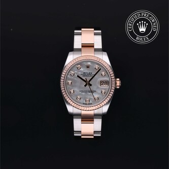 Rolex Certified Pre-Owned Datejust 31