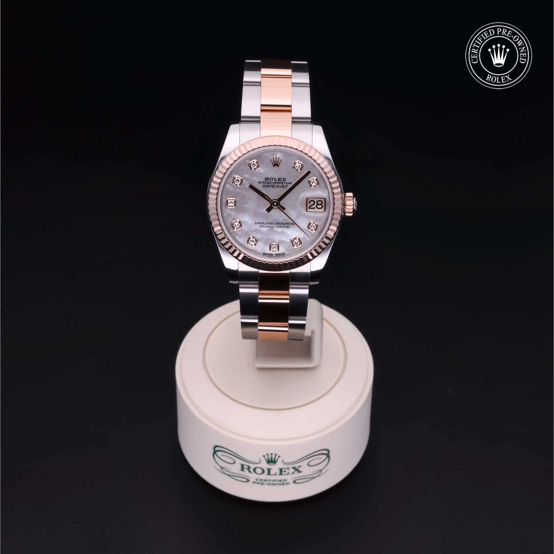 Rolex Rolex Certified Pre-Owned Datejust 31