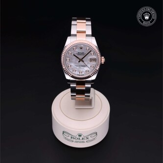 Rolex Certified Pre-Owned Datejust 31