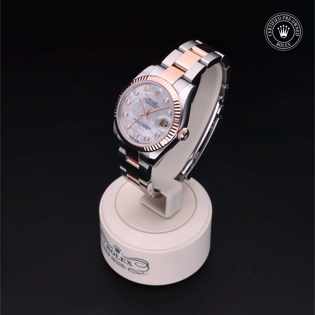 Rolex Rolex Certified Pre-Owned Datejust 31 Rolex Rolex Certified Pre-Owned Datejust 31