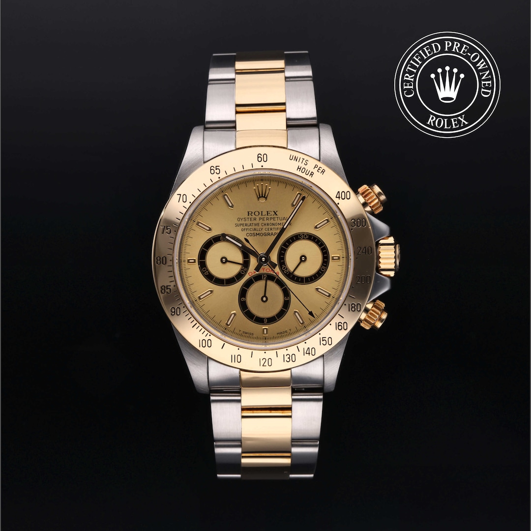 Rolex Rolex Certified Pre-Owned Cosmograph Daytona Rolex Rolex Certified Pre-Owned Cosmograph Daytona