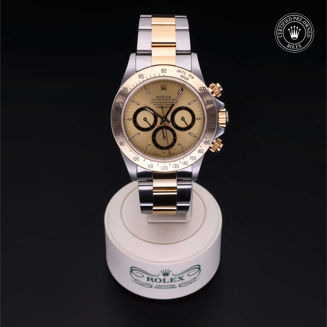 Rolex Rolex Certified Pre-Owned Cosmograph Daytona Rolex Rolex Certified Pre-Owned Cosmograph Daytona