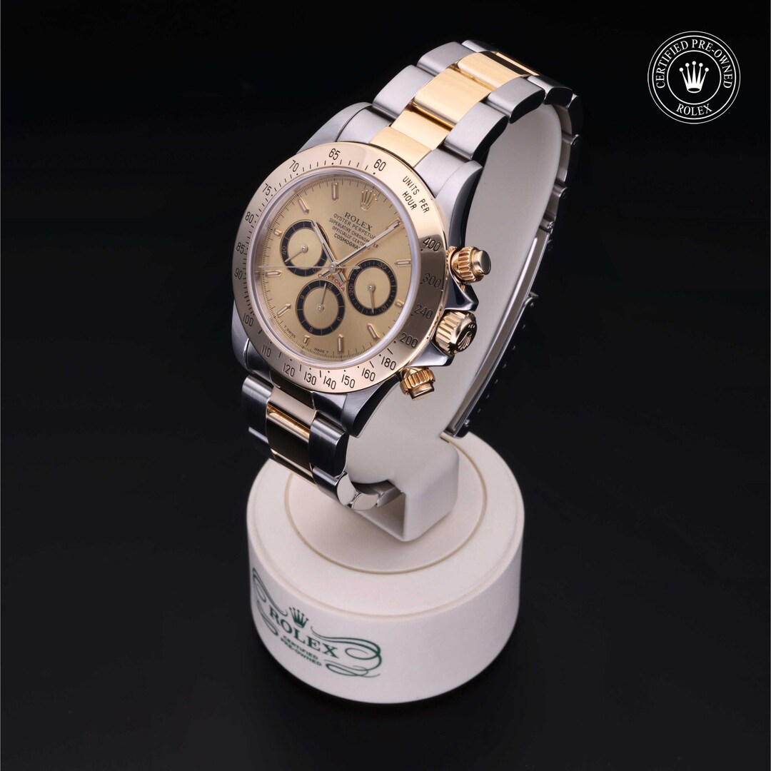 Rolex Rolex Certified Pre-Owned Cosmograph Daytona Rolex Rolex Certified Pre-Owned Cosmograph Daytona