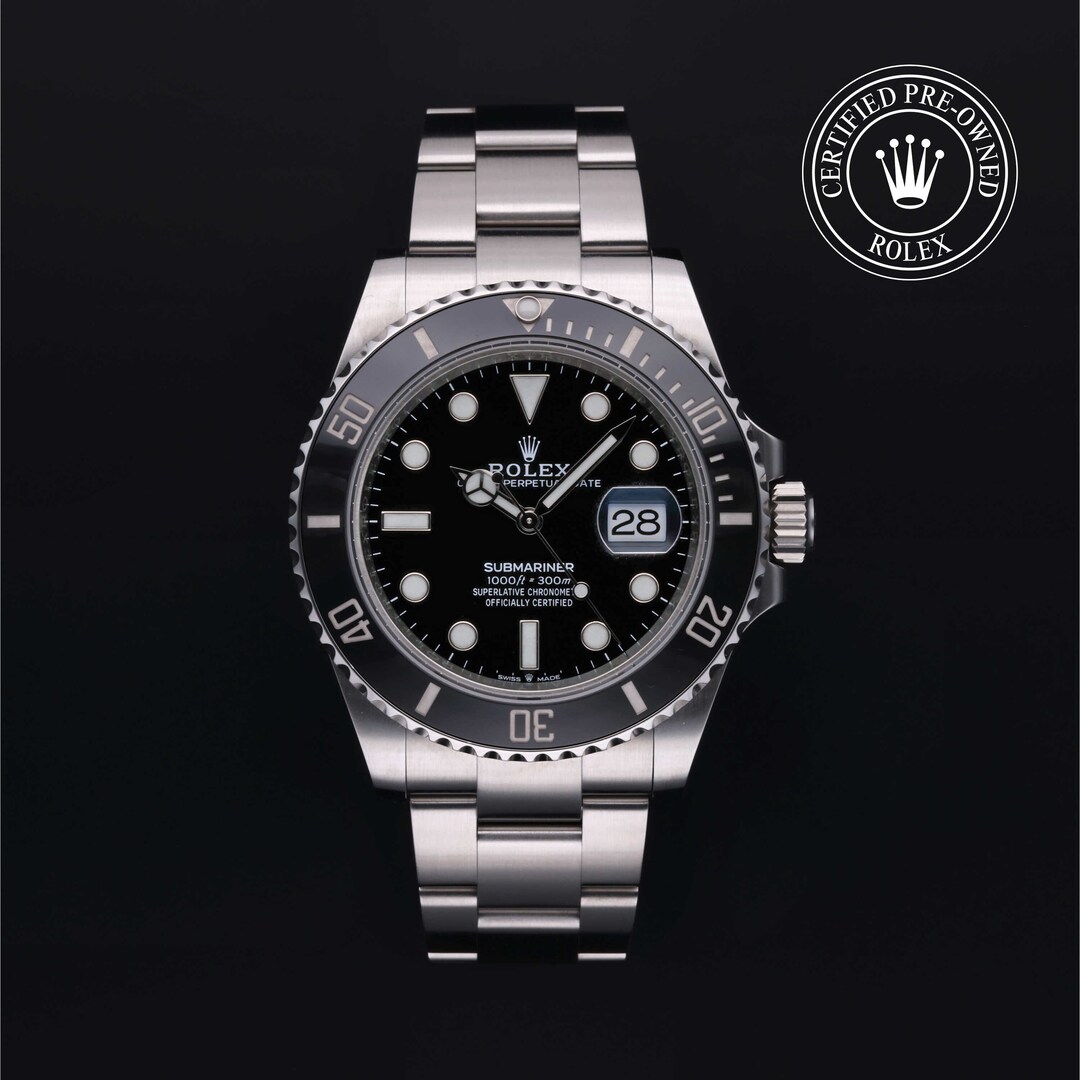 Rolex Rolex Certified Pre-Owned Submariner Date Rolex Rolex Certified Pre-Owned Submariner Date