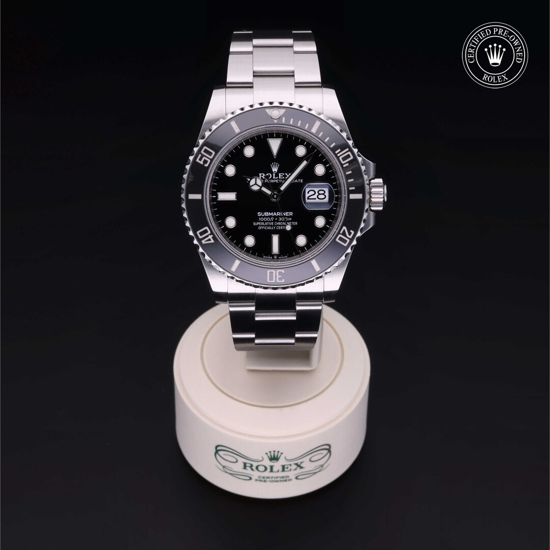 Rolex Rolex Certified Pre-Owned Submariner Date Rolex Rolex Certified Pre-Owned Submariner Date