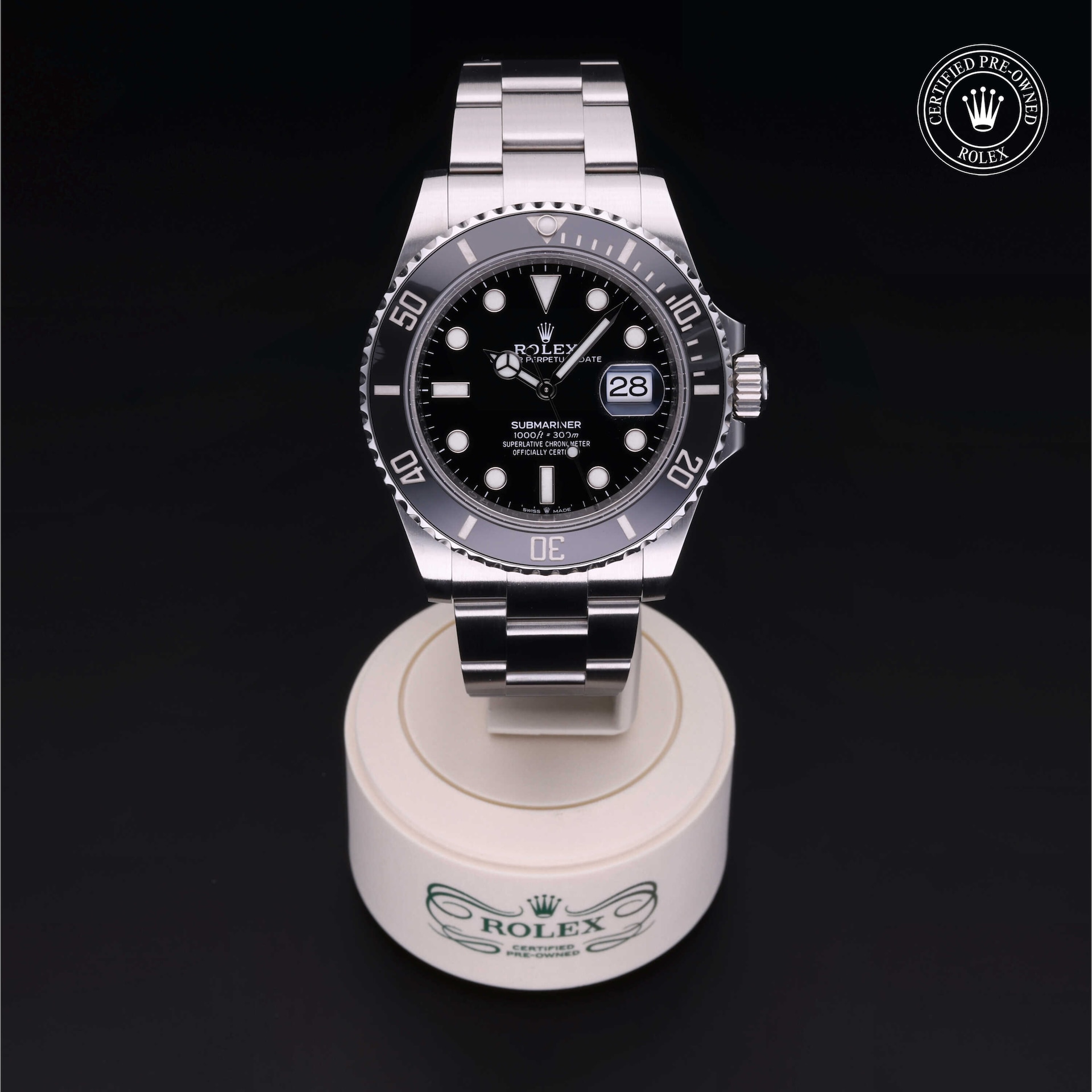 Rolex Rolex Certified Pre-Owned Submariner Date