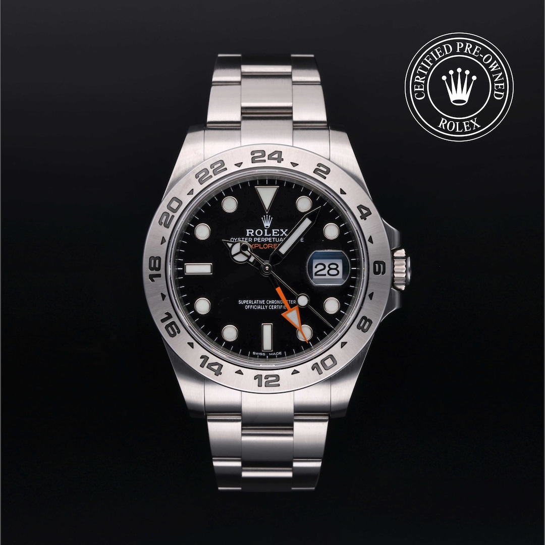 Rolex Rolex Certified Pre-Owned Explorer II Rolex Rolex Certified Pre-Owned Explorer II