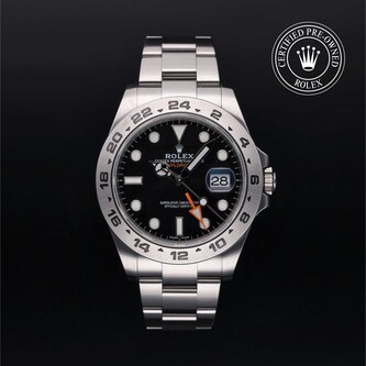 Rolex Certified Pre-Owned Explorer II
