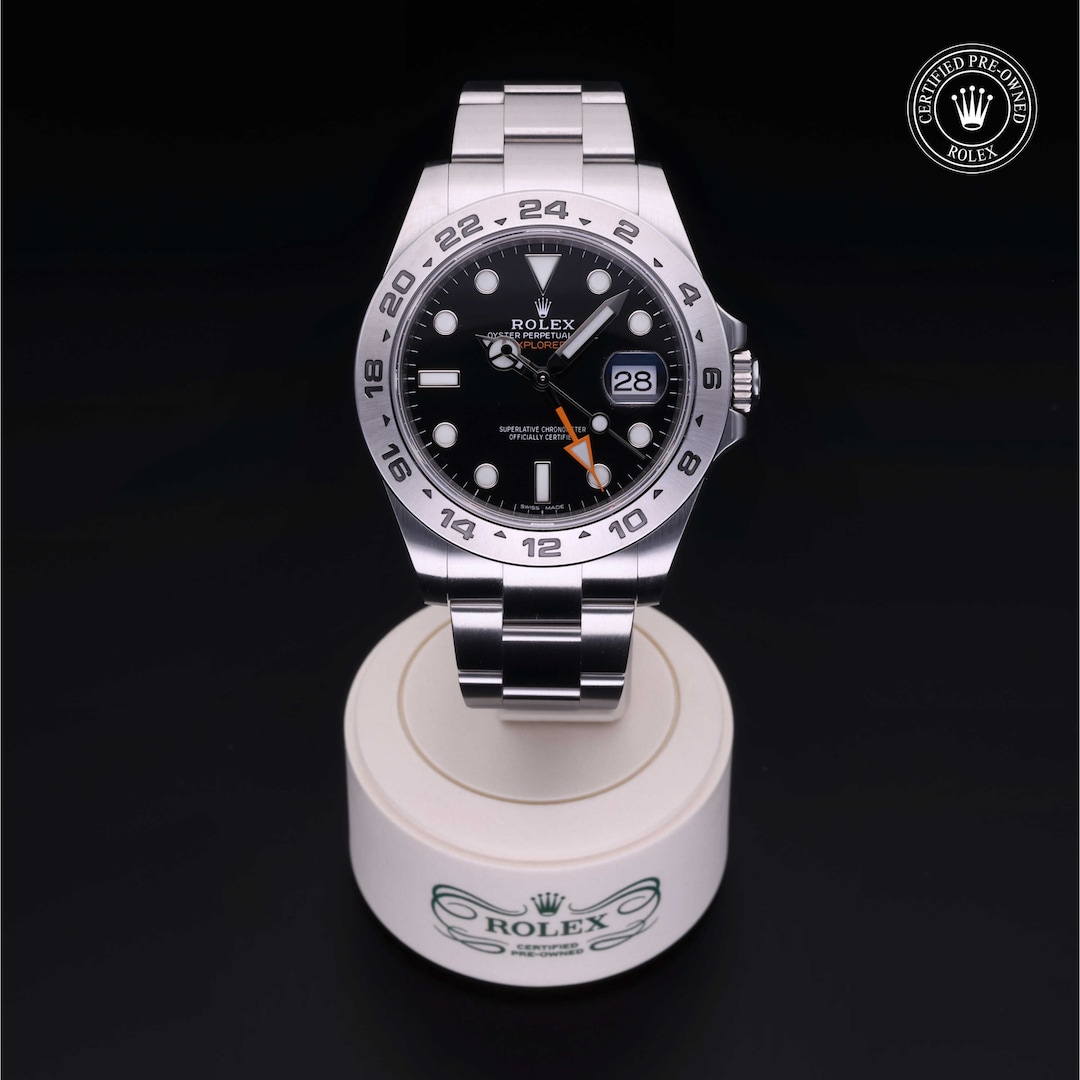 Rolex Rolex Certified Pre-Owned Explorer II Rolex Rolex Certified Pre-Owned Explorer II