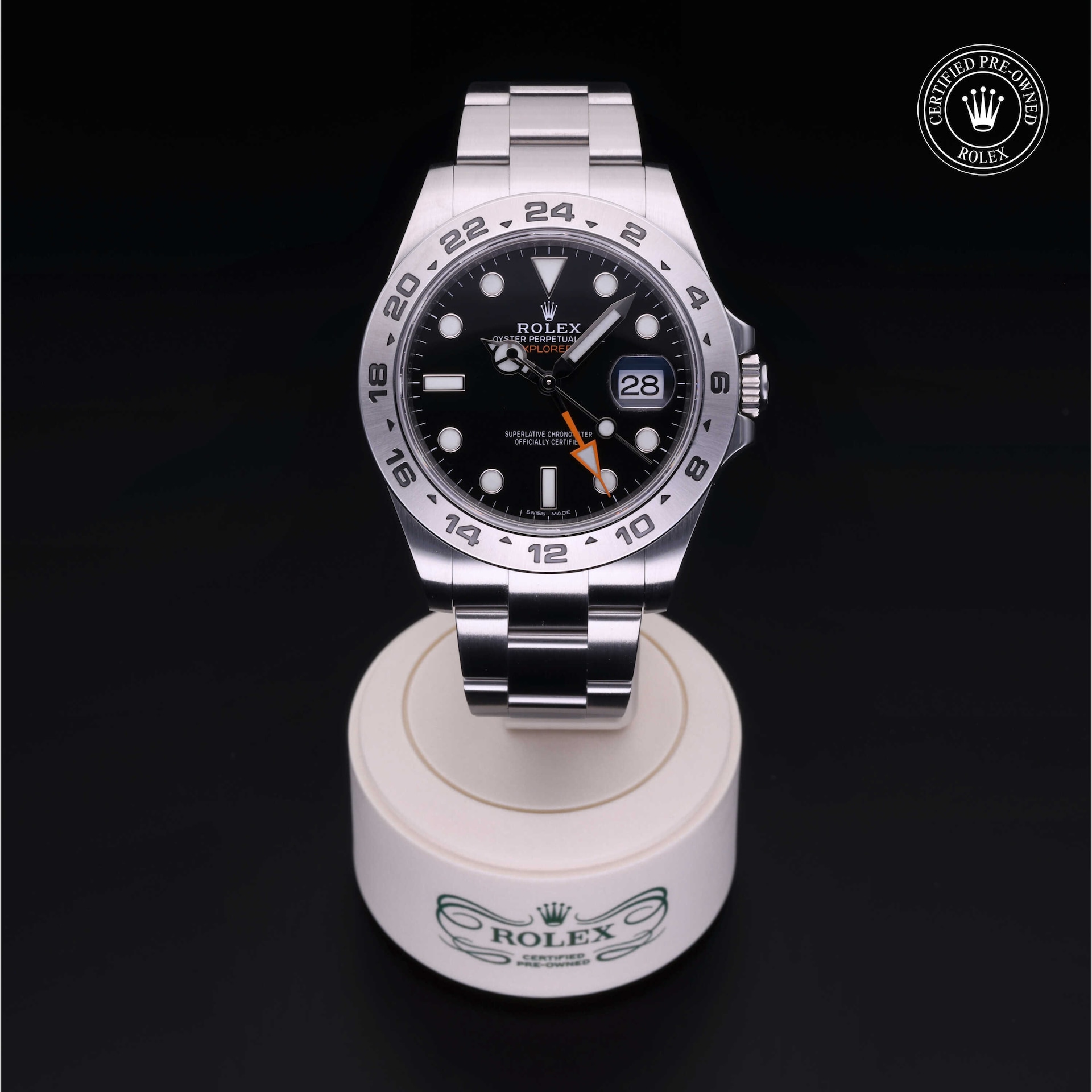 Rolex Rolex Certified Pre-Owned Explorer II
