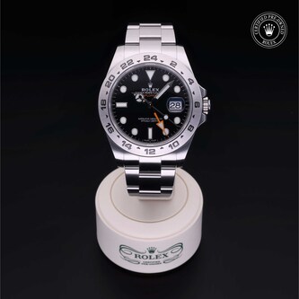 Rolex Certified Pre-Owned Explorer II