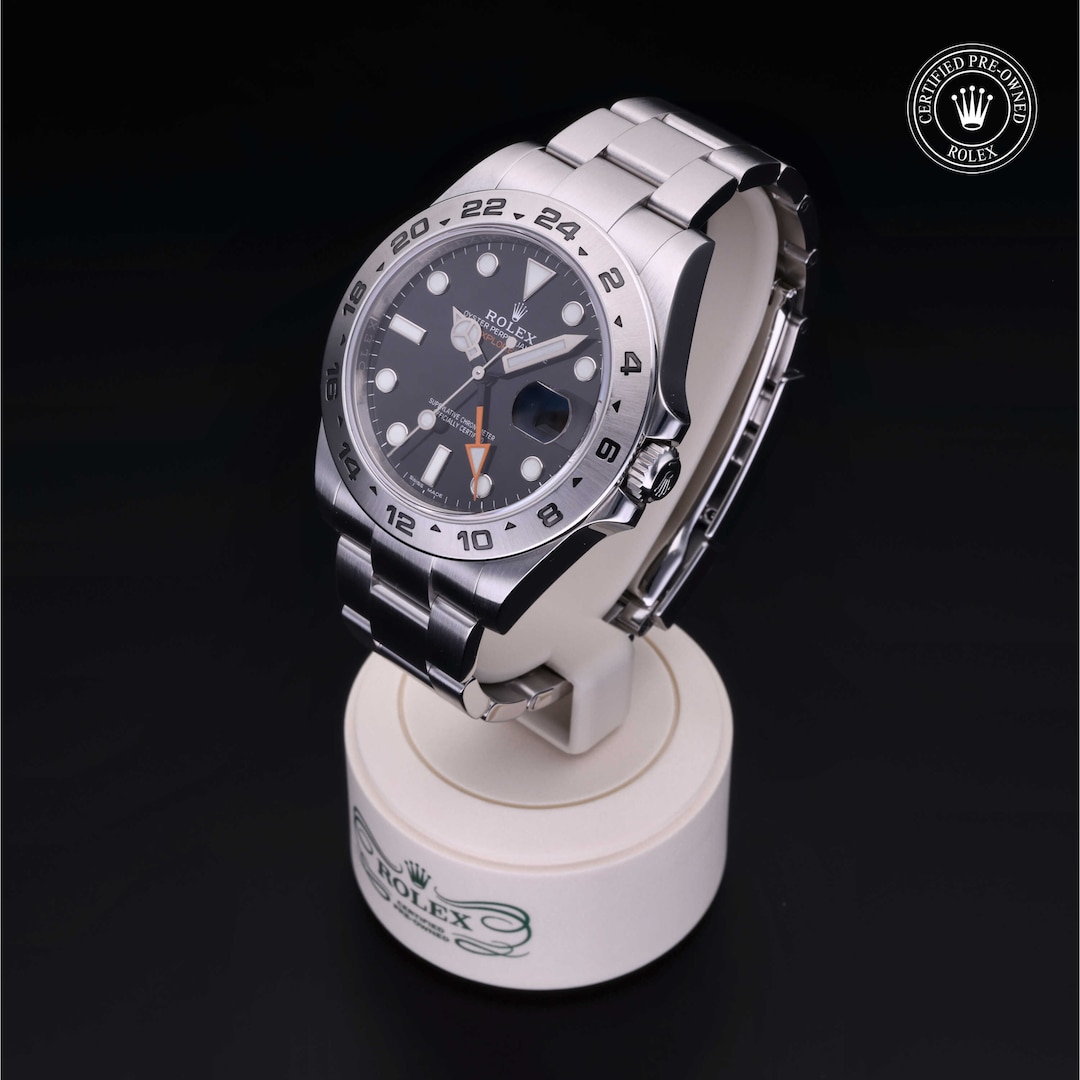 Rolex Rolex Certified Pre-Owned Explorer II Rolex Rolex Certified Pre-Owned Explorer II