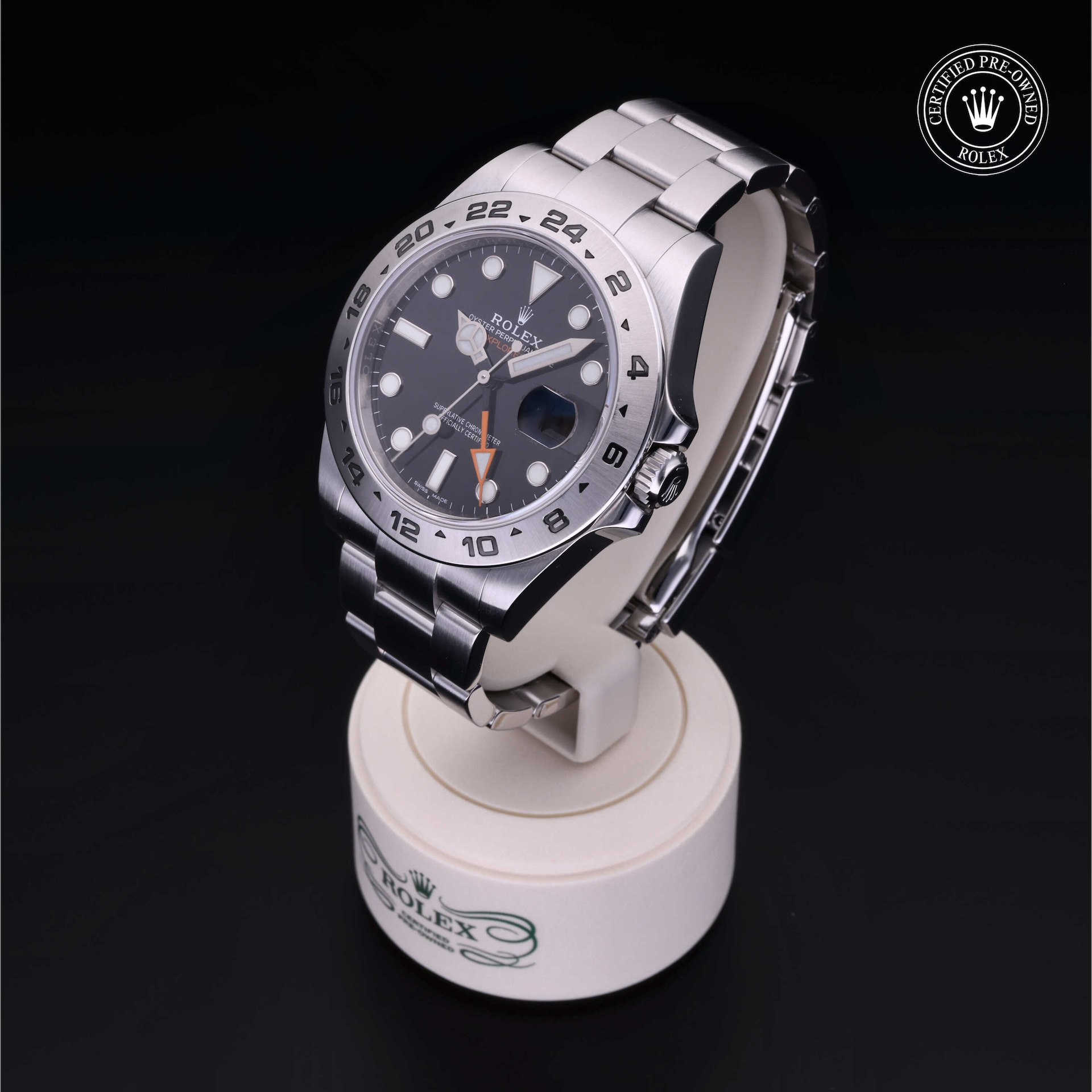 Rolex Rolex Certified Pre-Owned Explorer II