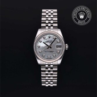 Rolex Certified Pre-Owned Datejust 31