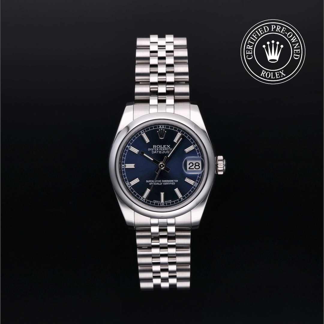 Rolex Rolex Certified Pre-Owned Datejust 31 Rolex Rolex Certified Pre-Owned Datejust 31