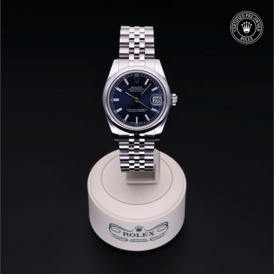 Rolex Rolex Certified Pre-Owned Datejust 31 Rolex Rolex Certified Pre-Owned Datejust 31