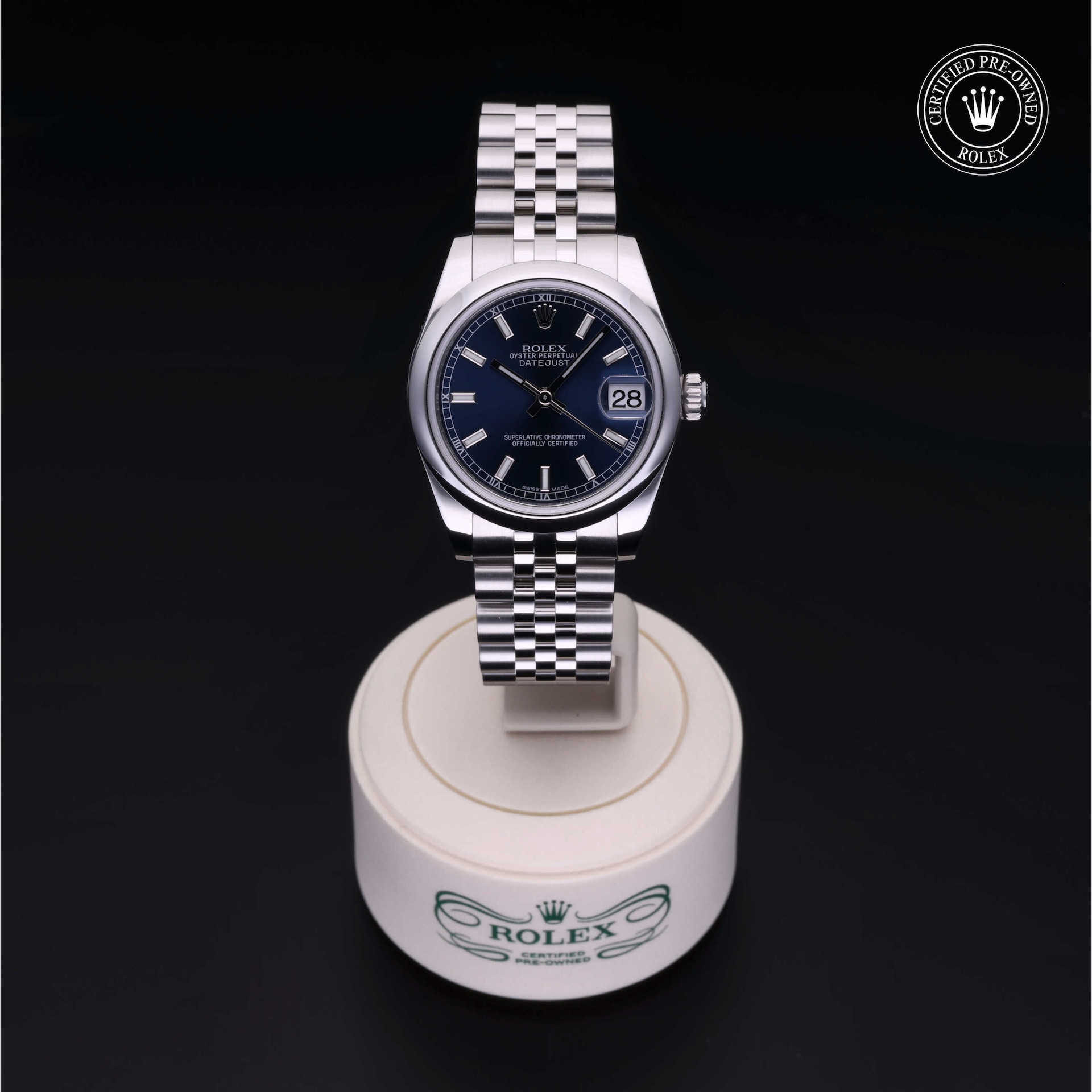 Rolex Rolex Certified Pre-Owned Datejust 31