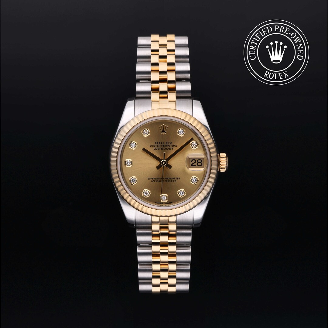 Rolex Rolex Certified Pre-Owned Datejust 31 Rolex Rolex Certified Pre-Owned Datejust 31