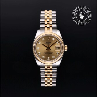 Rolex Certified Pre-Owned Datejust 31