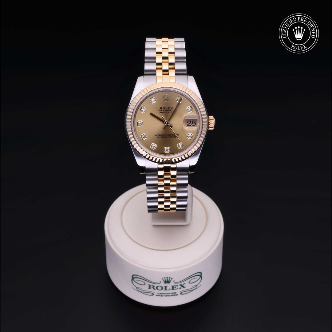 Rolex Rolex Certified Pre-Owned Datejust 31 Rolex Rolex Certified Pre-Owned Datejust 31