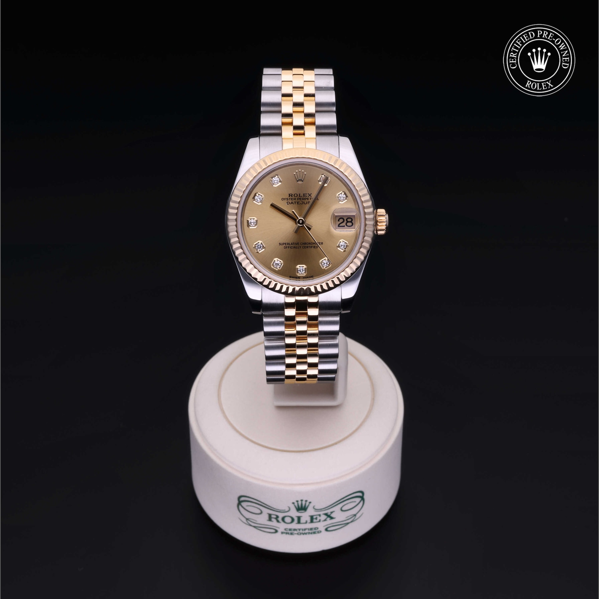 Rolex Rolex Certified Pre-Owned Datejust 31