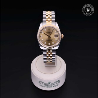Rolex Certified Pre-Owned Datejust 31