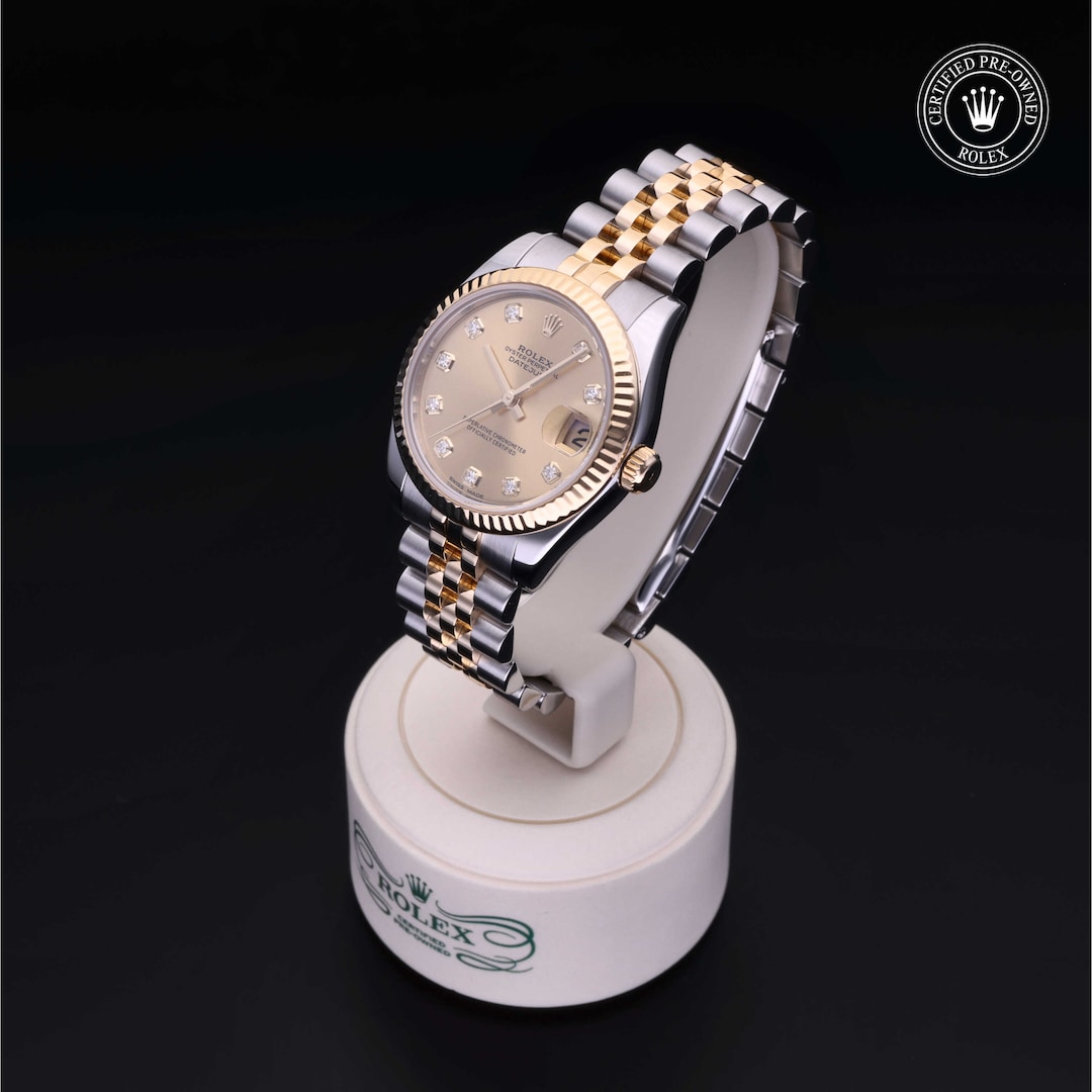 Rolex Rolex Certified Pre-Owned Datejust 31 Rolex Rolex Certified Pre-Owned Datejust 31