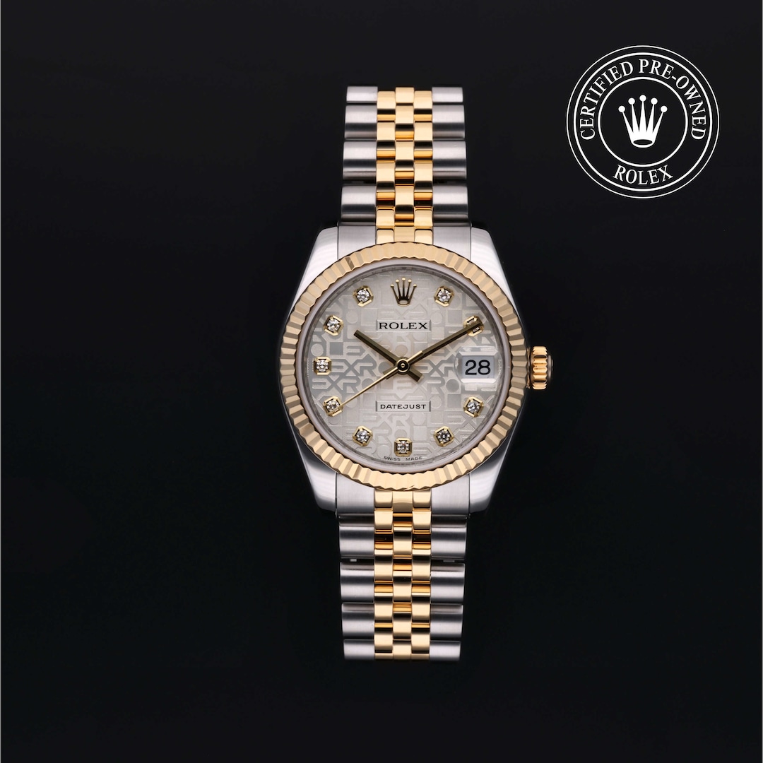 Rolex Rolex Certified Pre-Owned Datejust 31 Rolex Rolex Certified Pre-Owned Datejust 31