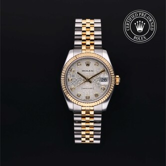 Rolex Certified Pre-Owned Datejust 31