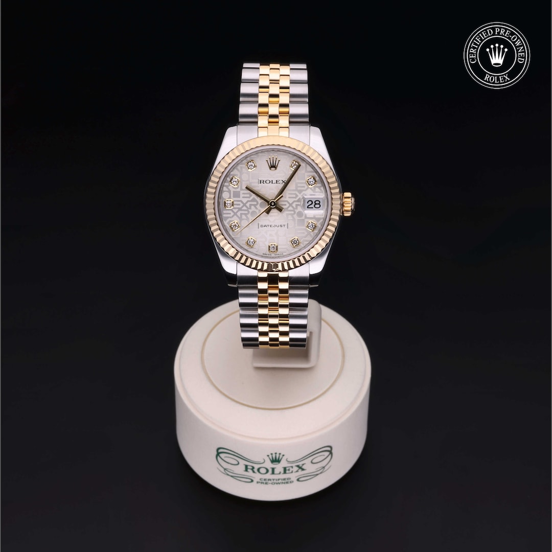 Rolex Rolex Certified Pre-Owned Datejust 31 Rolex Rolex Certified Pre-Owned Datejust 31