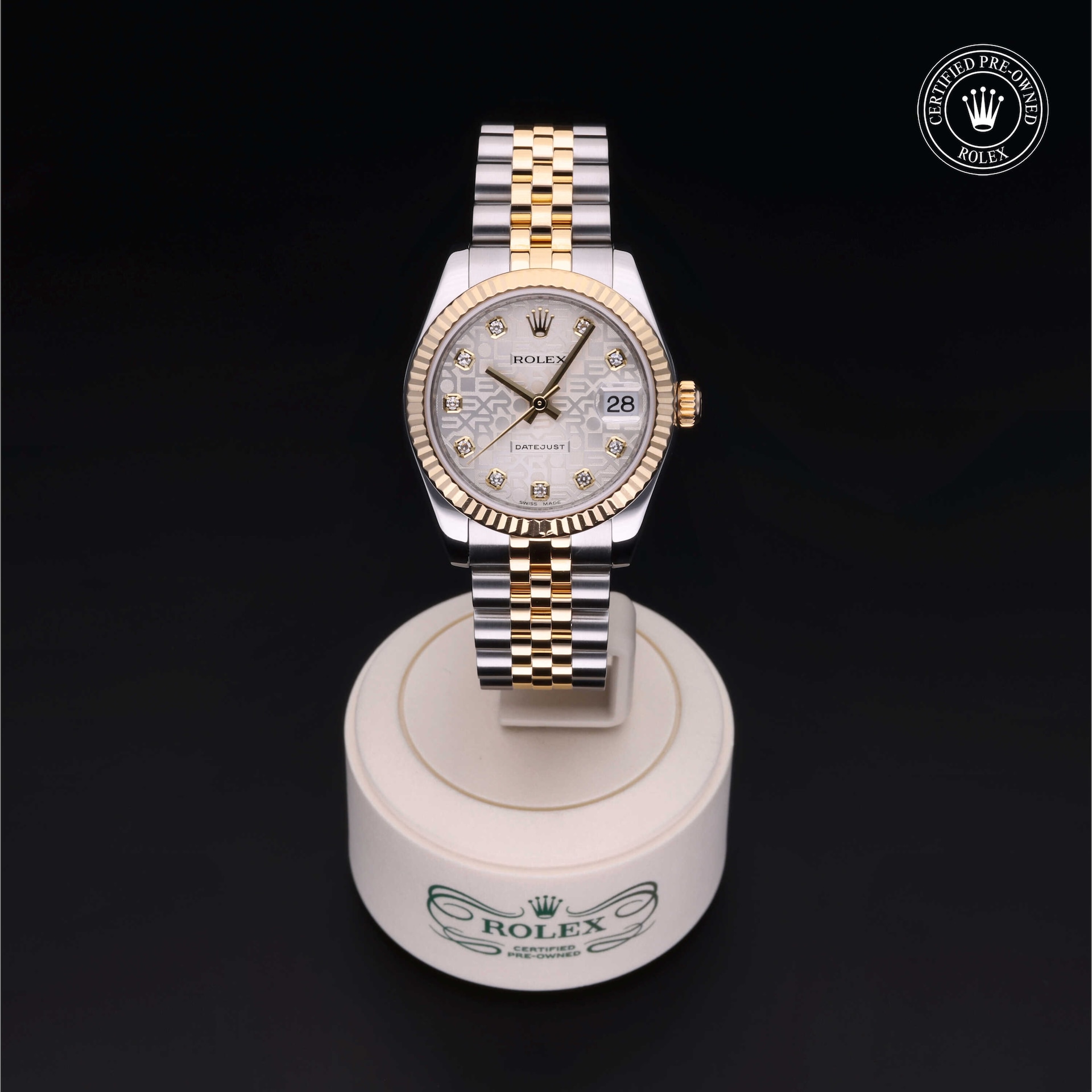 Rolex Rolex Certified Pre-Owned Datejust 31