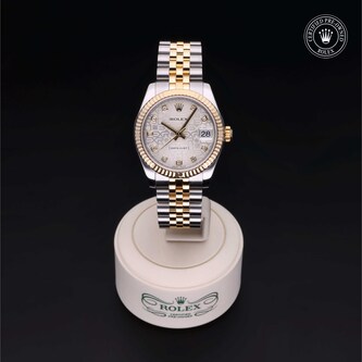 Rolex Certified Pre-Owned Datejust 31