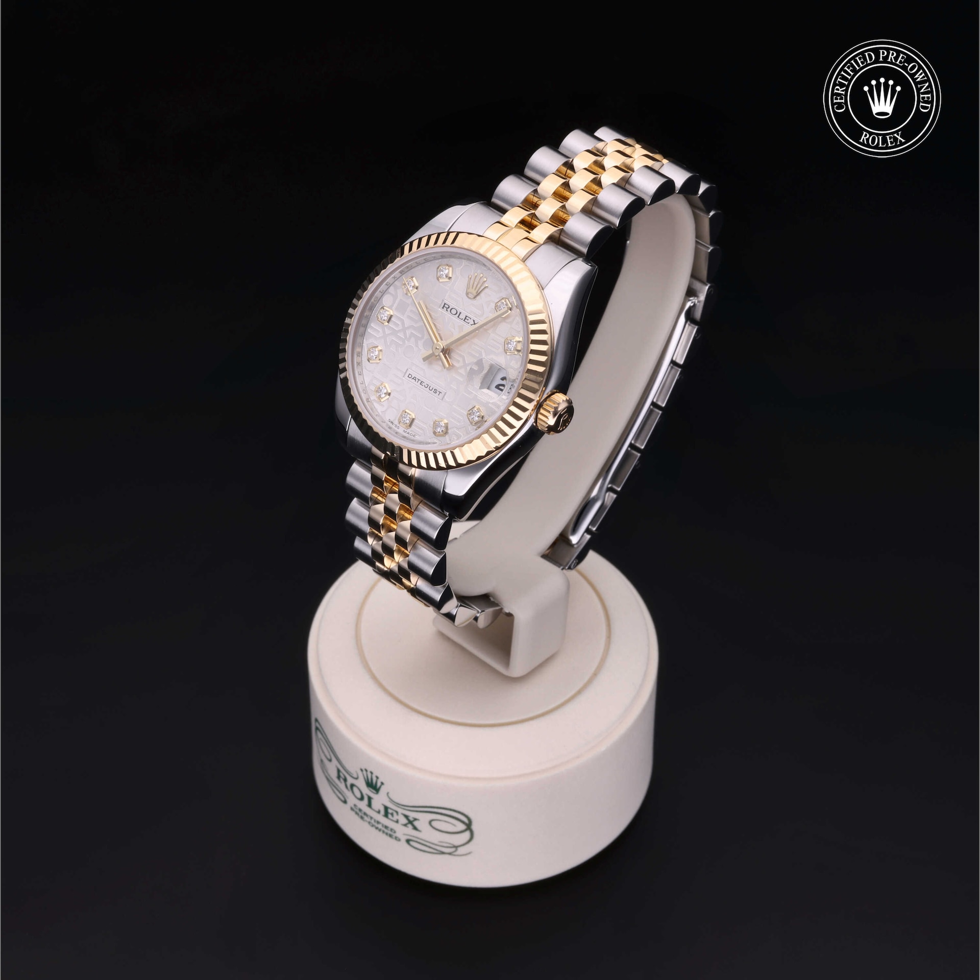 Rolex Rolex Certified Pre-Owned Datejust 31