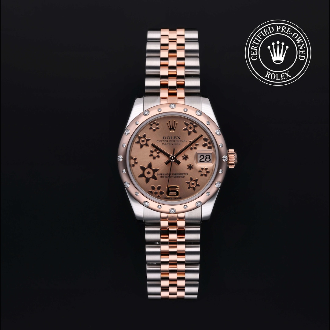Rolex Rolex Certified Pre-Owned Datejust 31 Rolex Rolex Certified Pre-Owned Datejust 31