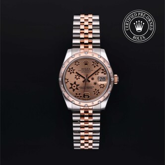 Rolex Certified Pre-Owned Datejust 31