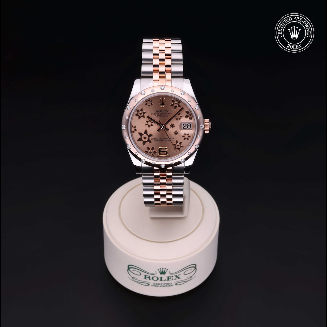 Rolex Rolex Certified Pre-Owned Datejust 31 Rolex Rolex Certified Pre-Owned Datejust 31