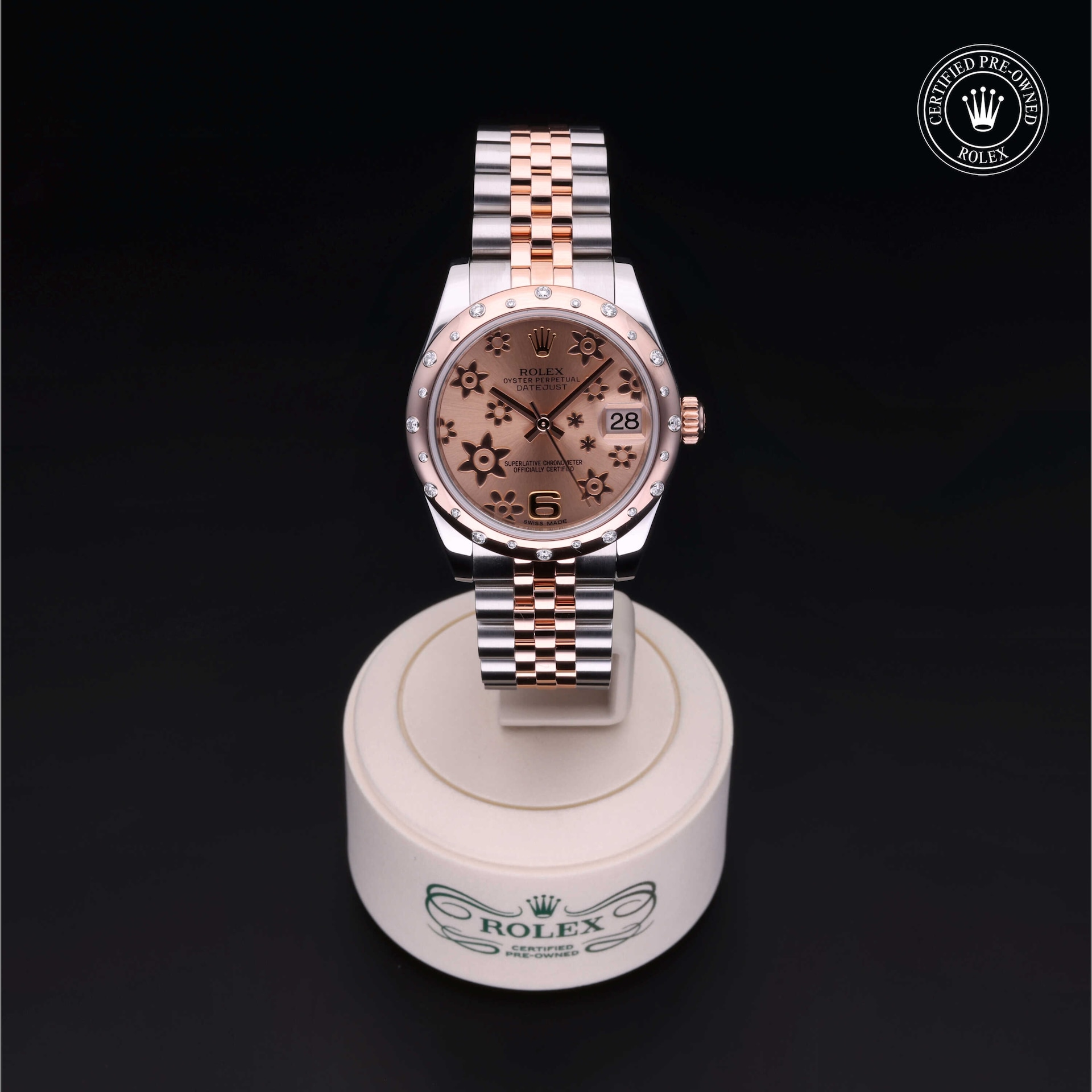 Rolex Rolex Certified Pre-Owned Datejust 31
