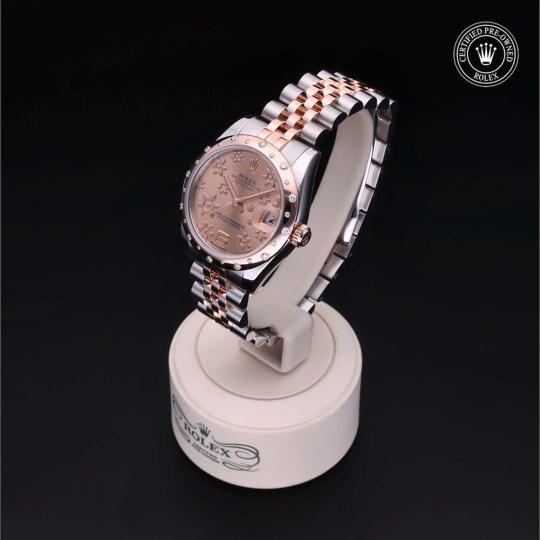 Rolex Rolex Certified Pre-Owned Datejust 31 Rolex Rolex Certified Pre-Owned Datejust 31