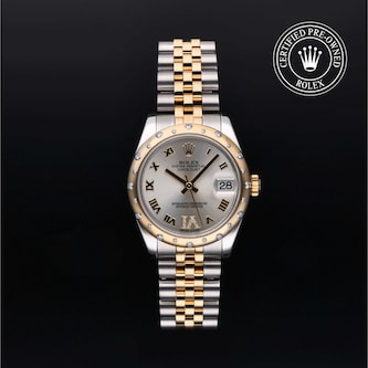 Rolex Certified Pre-Owned Datejust 31