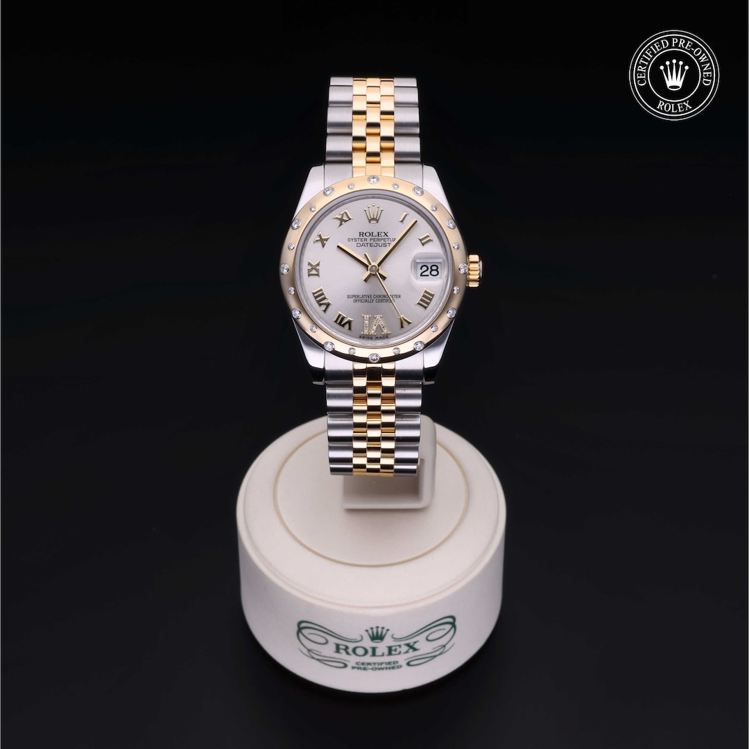 Rolex Rolex Certified Pre-Owned Datejust 31 Rolex Rolex Certified Pre-Owned Datejust 31